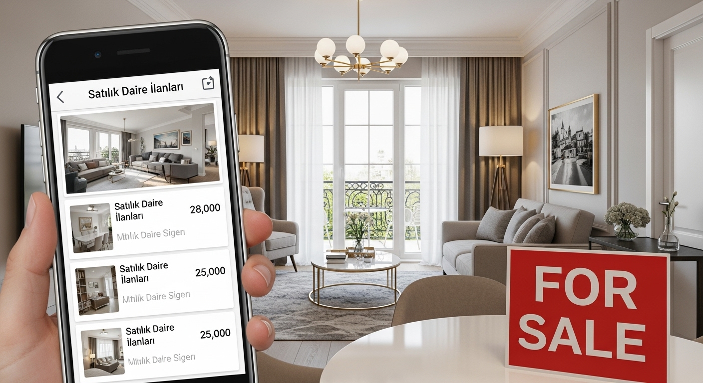 Satılık Daire İlanları | BH Gayrimenkul: Hayalinizdeki Eve Giden En Güvenli Yol